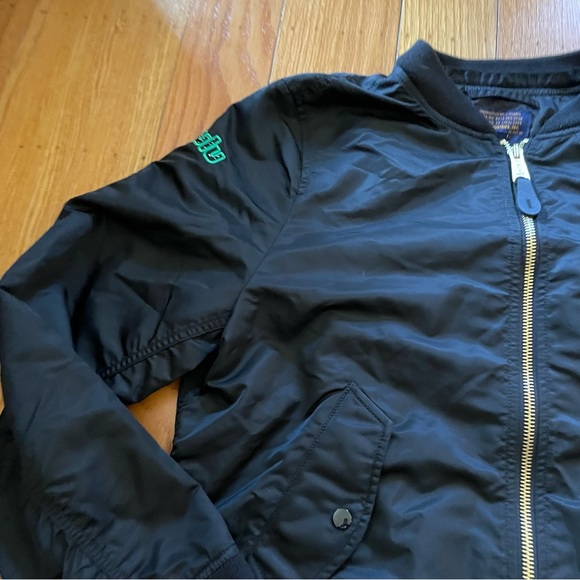 RARE + LMTD EDITION Alpha Industries Hulu x NASA Collaboration Jacket Size Large - Picture 5 of 11